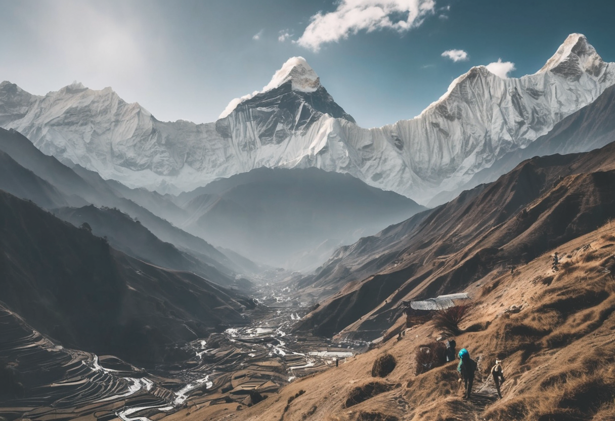 Trekking Through the Himalayas: A Guide to the Best Trails in Nepal
